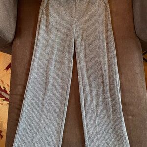 LOFT Gray Wide Leg Women's Pants